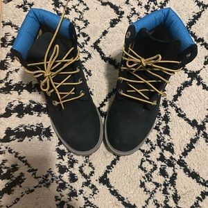 Youth size 4 timberland boots.